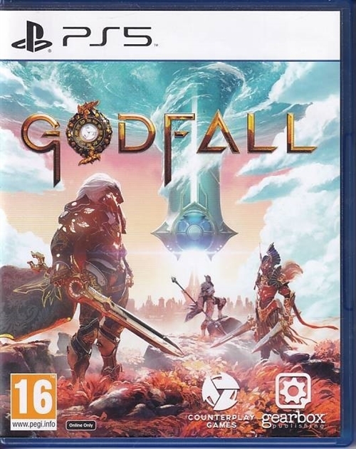 Godfall - PS5 (A Grade) (Genbrug)